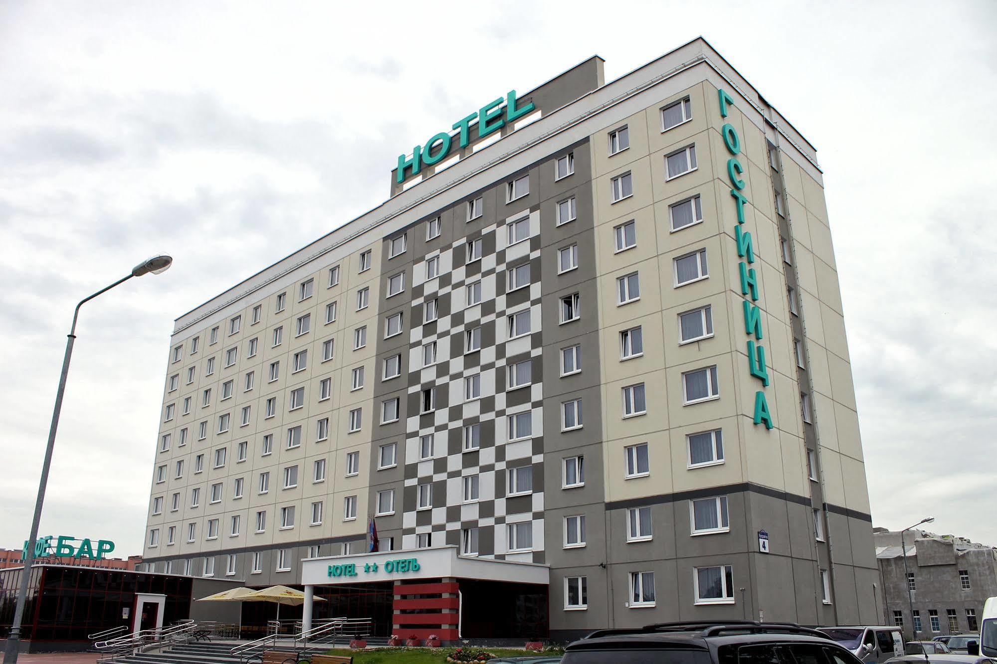 It Time Hotel Минск Екстериор снимка