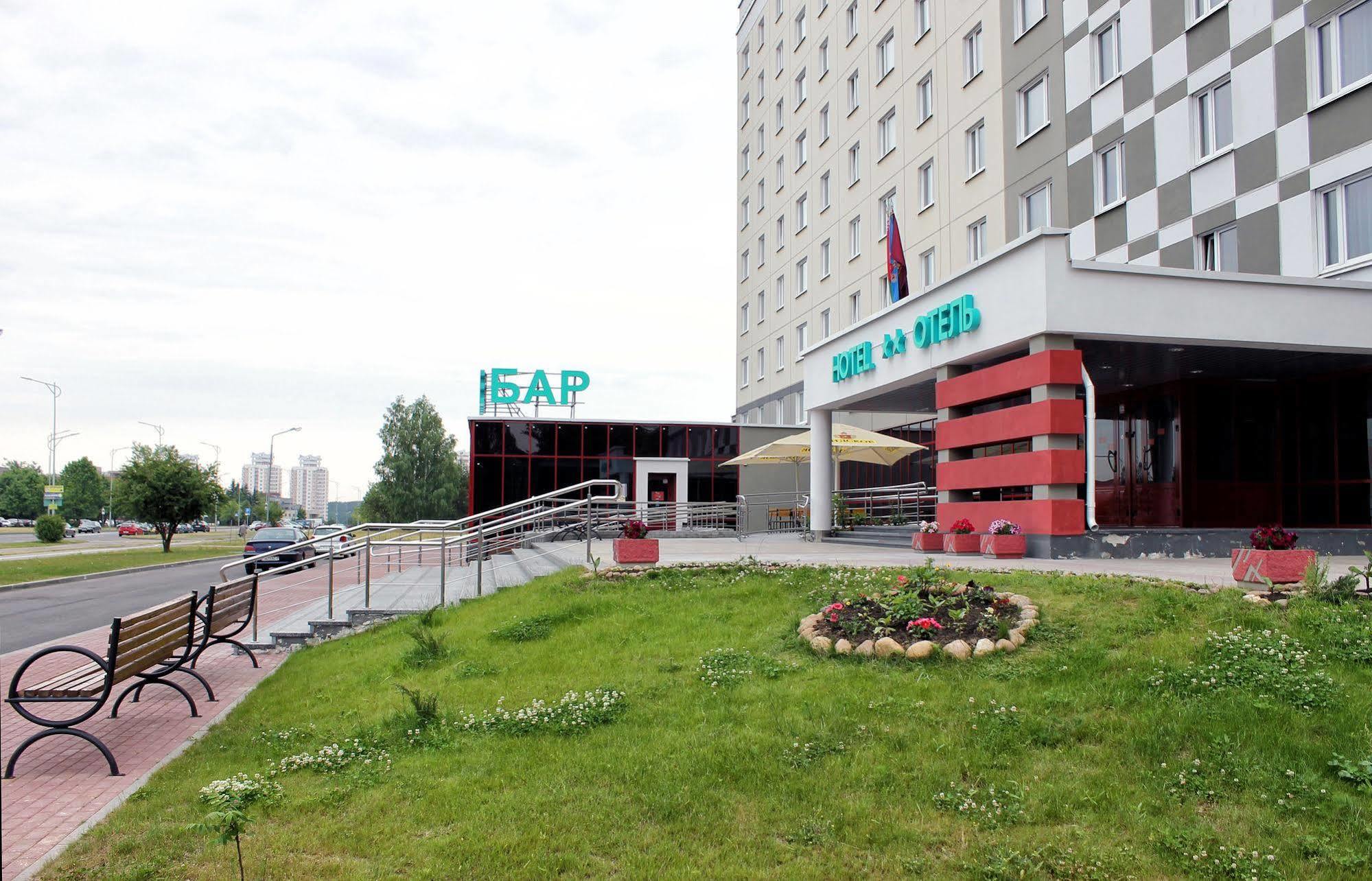 It Time Hotel Минск Екстериор снимка